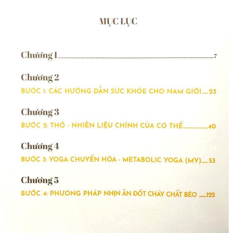 Yoga For Men - Phục Hồi Và Tăng Sức Mạnh Nam Giới - Ảnh 4