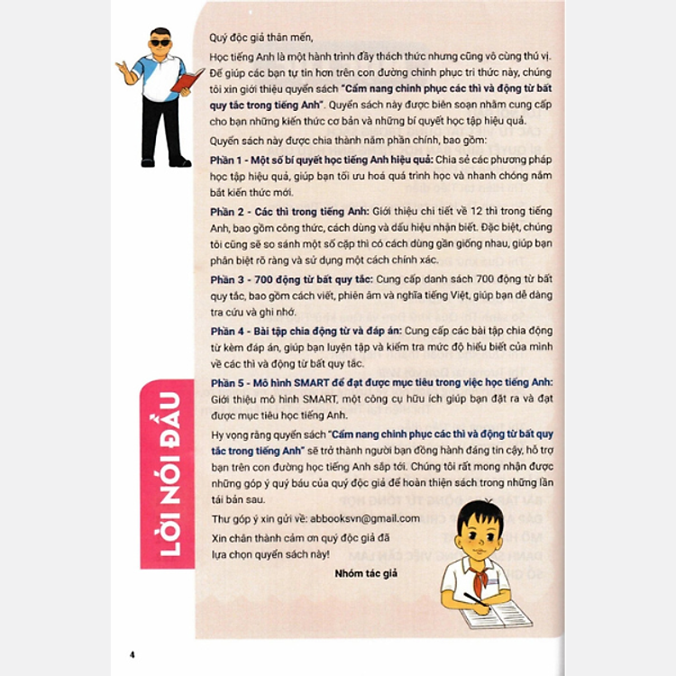 Cẩm Nang Chinh Phục Các Thì Và Động Từ Bất Quy Tắc Trong Tiếng Anh - Ảnh 3