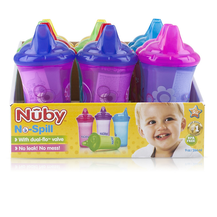 Bình uống nước mỏ vịt 266 ml Chính hãng Tiết kiệm - Hình ảnh 3