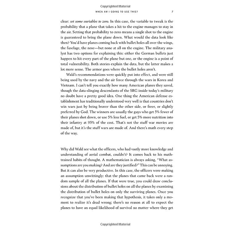 How Not To Be Wrong: The Power Of Mathematical Thinking - Ảnh 6