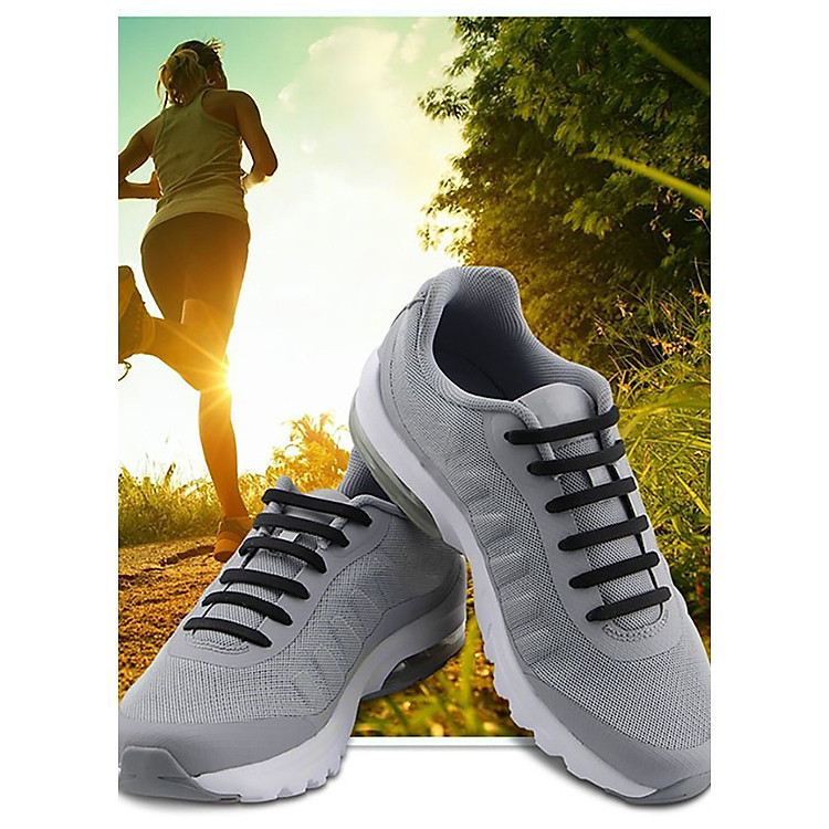 Dây giày cao su đàn hồi thông minh bền Goodmice 16 dây