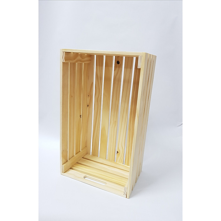 THÙNG GỖ ĐA NĂNG SIZE LỚN GỖ PALLET 30x50x20