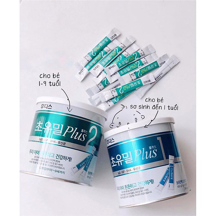 Nơi mua Sữa Non ILDong Choyumeal Plus Số 1 Uy tín Giá tốt - Hình ảnh 5