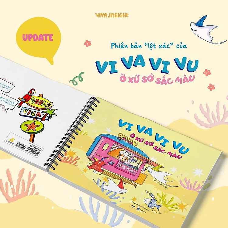 Tô Màu - Vi Va Vi Vu Ở Xứ Sở Sắc Màu - Ảnh 3