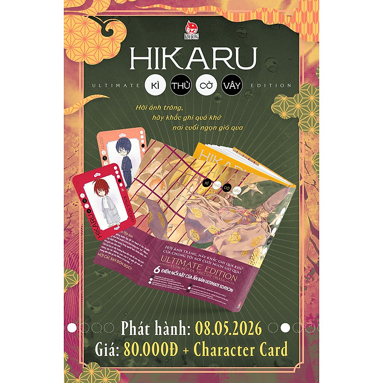 Truyện tranh Hikaru Kì Thủ Cờ Vây Ultimate Edition full 4 tập (Chang Book)