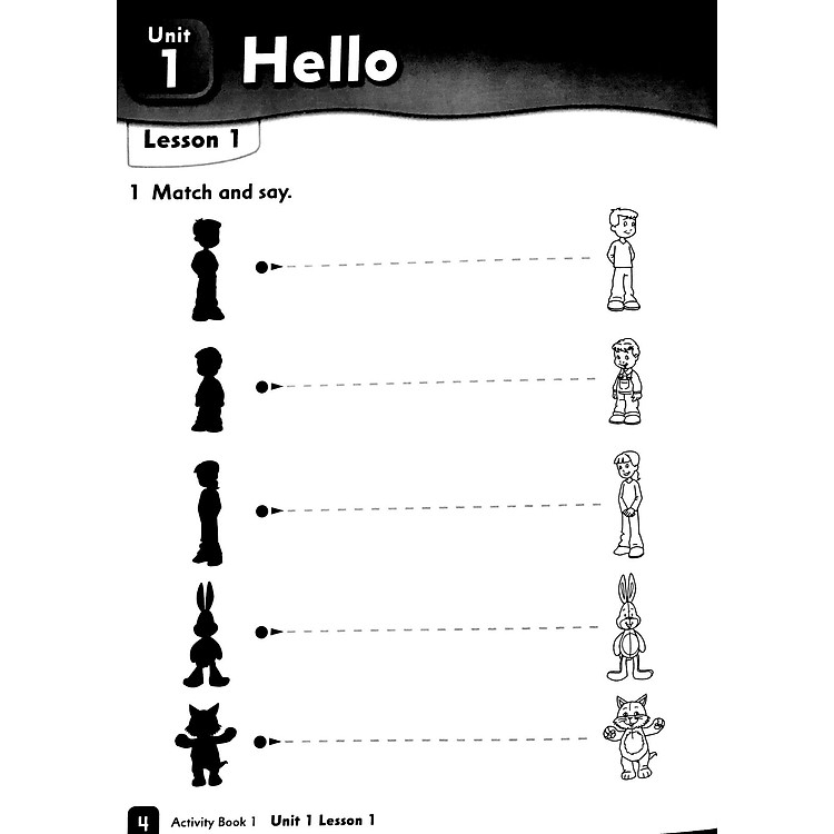 First Friends 1: Activity Book - Ảnh 4