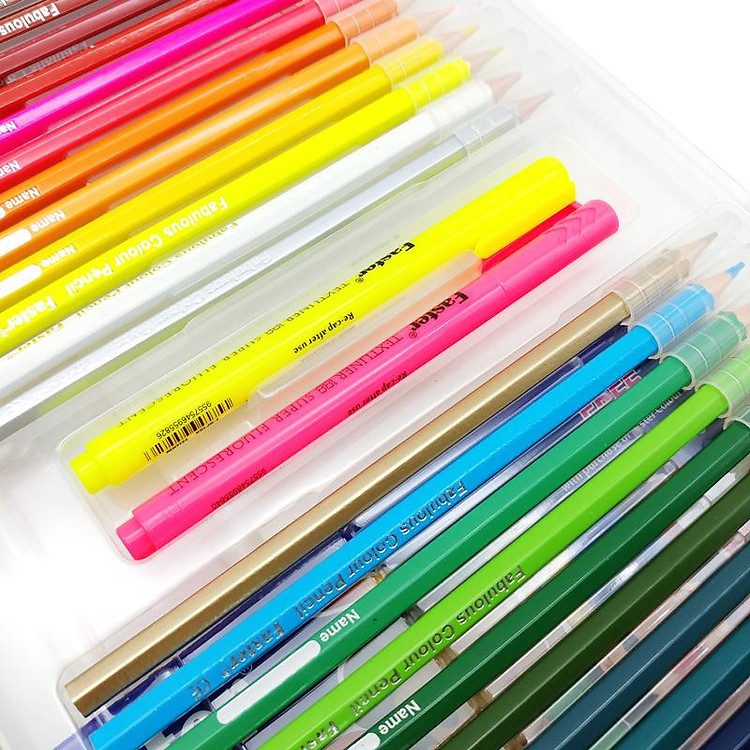 Hộp 24 Bút Chì Màu Fabulous - Ảnh 6