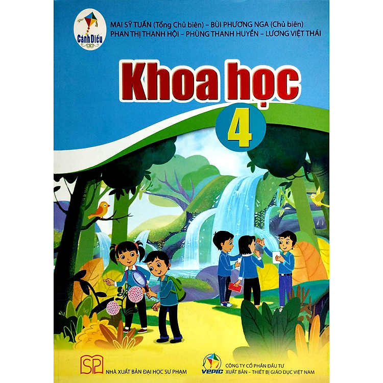 Sách giáo khoa Khoa học 4 – Cánh Diều