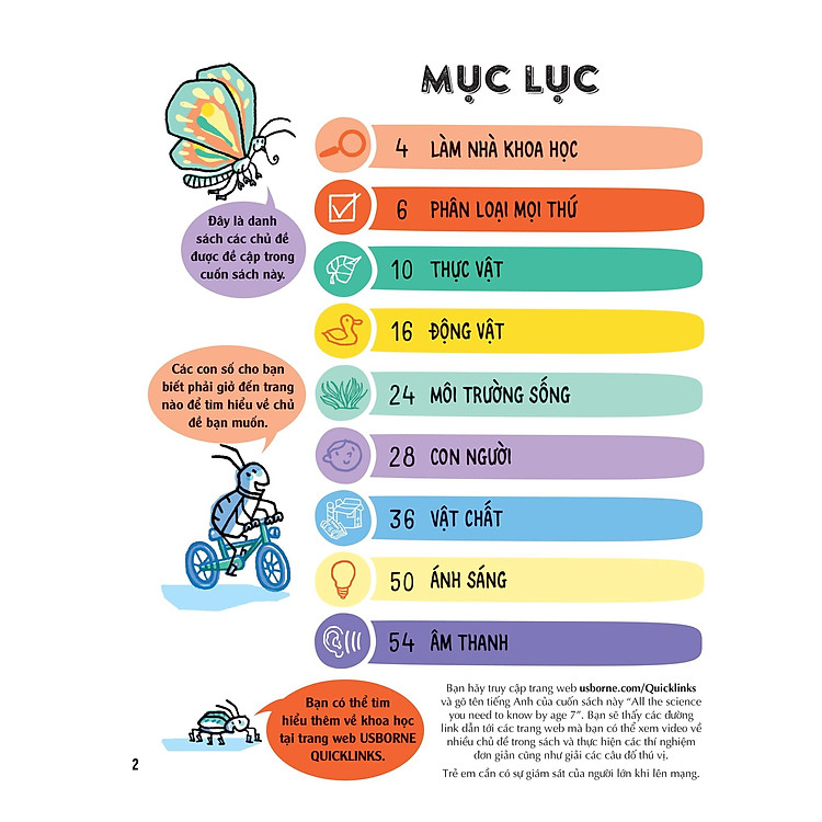 Những Kiến Thức Khoa Học Thiết Yếu Dành Cho Học Sinh Tiểu Học - Ảnh 2