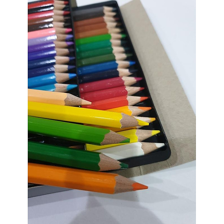 Bộ Bút Chì Màu Nước Renaissance (36 màu) - Ảnh 3