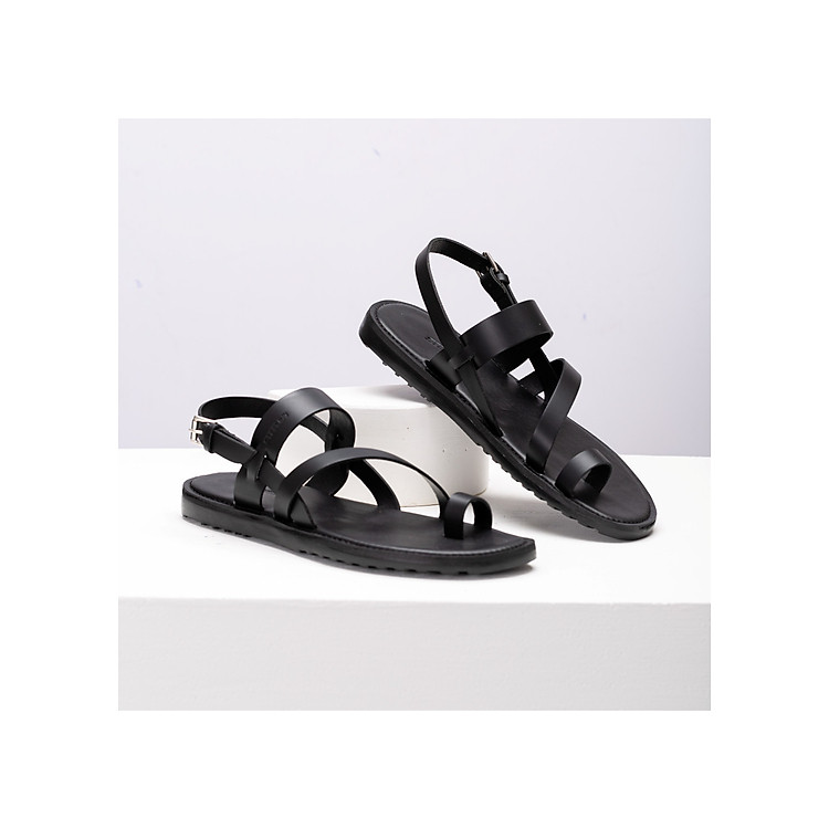 GIÀY SANDAL NAM STEELER - S12 BLACK