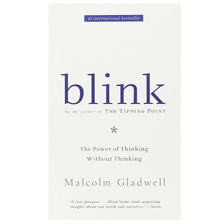 Sách Blink: The Power of Thinking Without Thinking