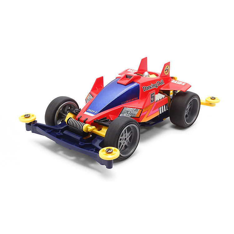 Xe đua mô hình - Chính hãng Nhật Bản - Dash5 Dancing Doll Prem S-II Tamiya Mini 4WD - Nhựa ABS cao cấp dành cho trẻ em từ 6 tuổi trở lên