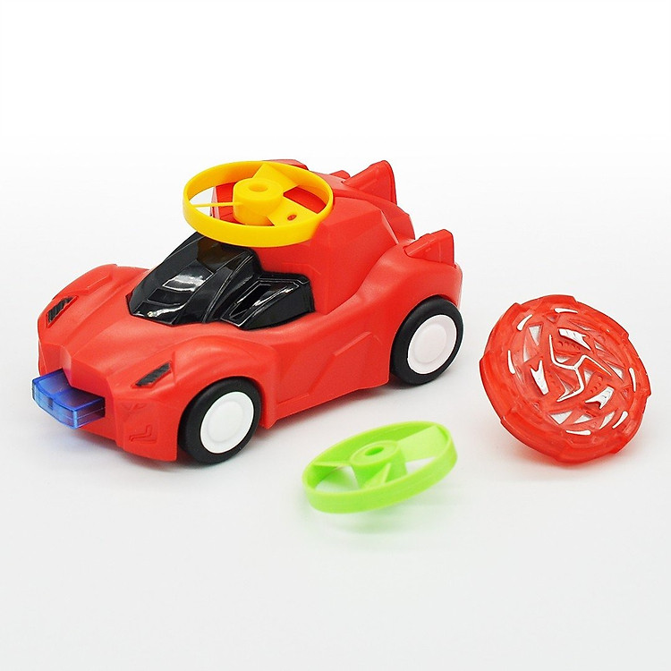 Đồ Chơi Duka: Con Quay Ánh Sáng DK81200 Chính hãng Ưu đãi - Hình ảnh 4