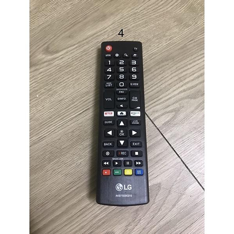 Remote điều khiển dành cho tivi LG - Hàng chính hãng
