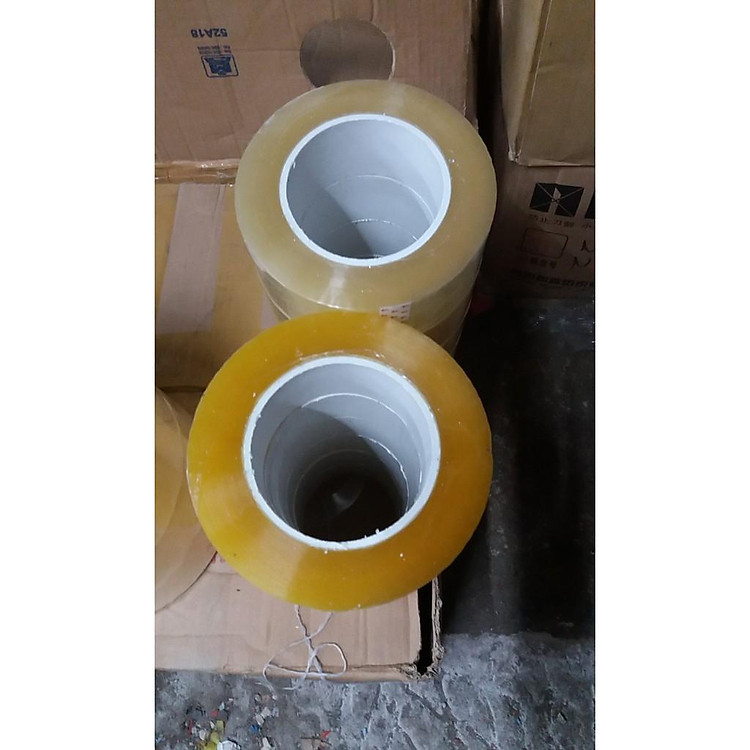BĂNG DÍNH 5CM - 400GRAM/CUỘN, LÕI NHỰA 3MM