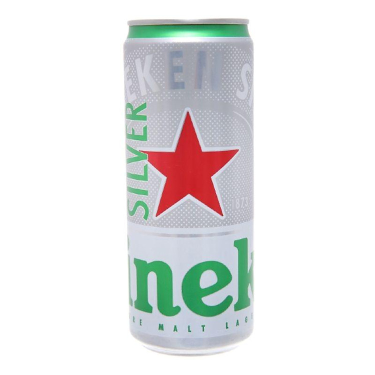 Bia Heineken Silver 330ML - 8934822201210