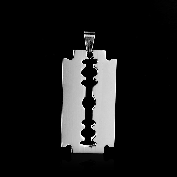 Mặt Dây Chuyền Nam Nữ Bạc Hiểu Minh MDN004 DAO LAM