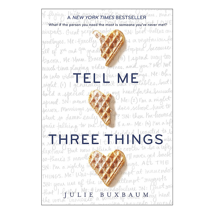 Sách Tell Me Three Things