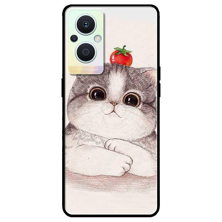 Ốp lưng dành cho Oppo A16K - Oppo A36 / A76 - Oppo Reno 7z 5G - Mèo Và Cà
