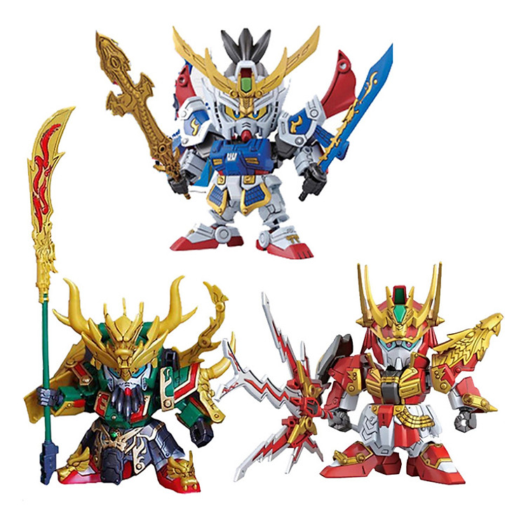 Mua Combo Gundam Tướng Tam Quốc Giá Rẻ Chính hãng Tiết kiệm - Hình ảnh 3