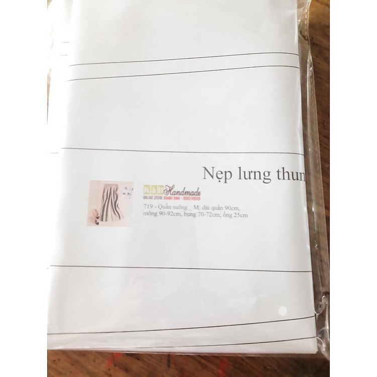 Rập Giấy Jum Cổ Vuông Mã 1319 (Bản Vẽ)