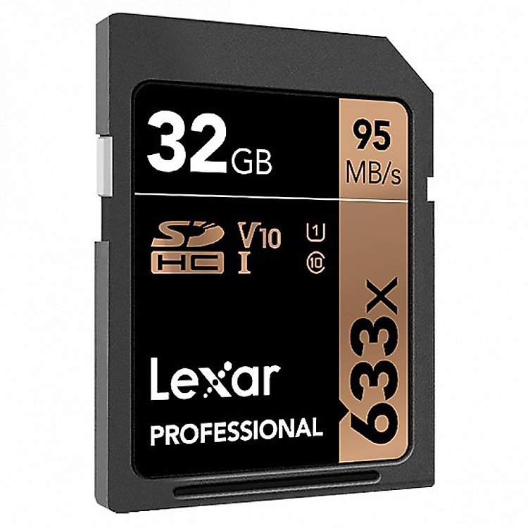 Thẻ Nhớ Lexar SDXC Professional 633x 32GB UHS-I 95MB/s - Hàng Chính Hãng