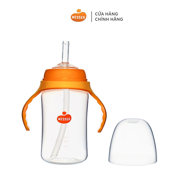 Tìm mua tại Avakids:Bình ống hút PP Wesser 260ml Unmei, tràn ngập Khuyến mãi, Ưu đãi