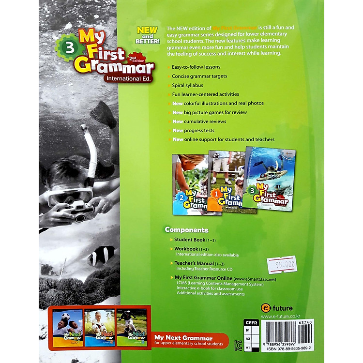 My First Grammar 3 Workbook (2nd Ed.) - Ảnh 4