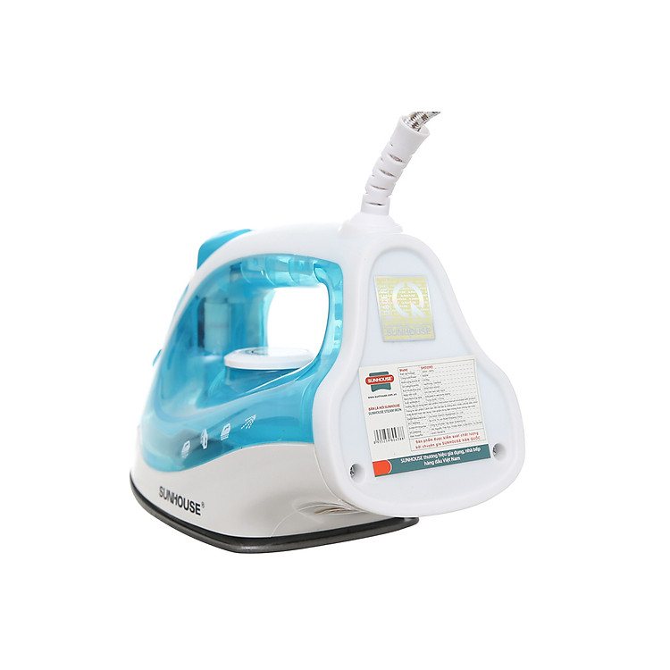 Bàn Ủi Hơi Nước Sunhouse SHD2065 - Hàng Chính Hãng