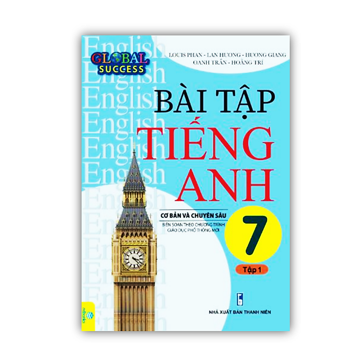 Bài Tập Tiếng Anh 7 (Tập 1) - Ảnh 2