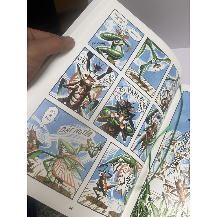 DẾ MÈN PHIÊU LƯU KÝ - Ảnh 4