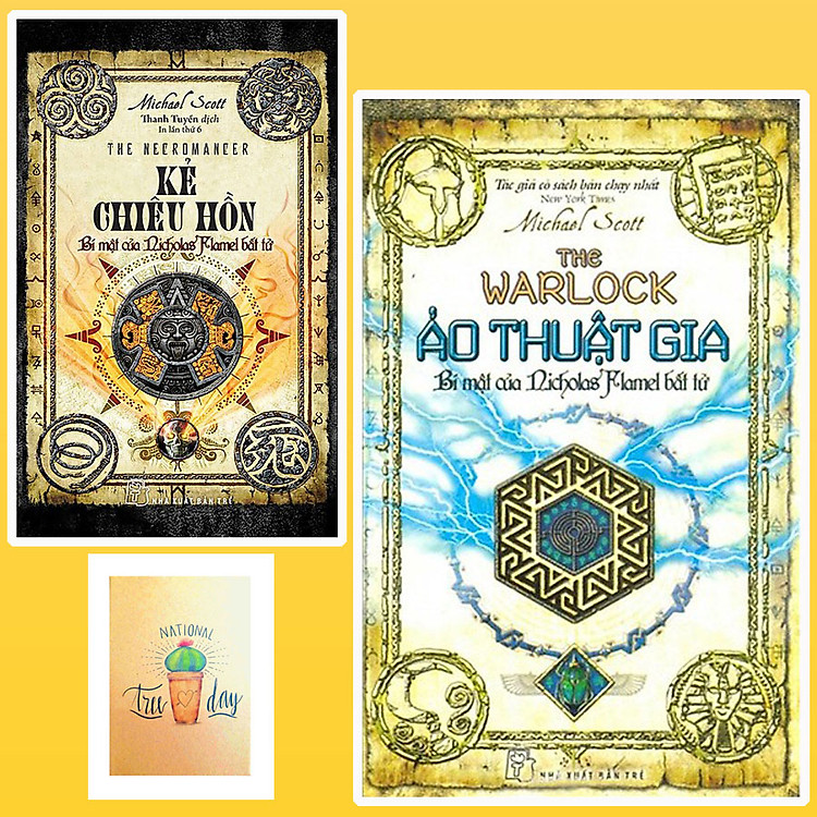 Bí Mật Của Nicholas Flamel: Ảo Thuật Gia và Kẻ Chiêu Hồn