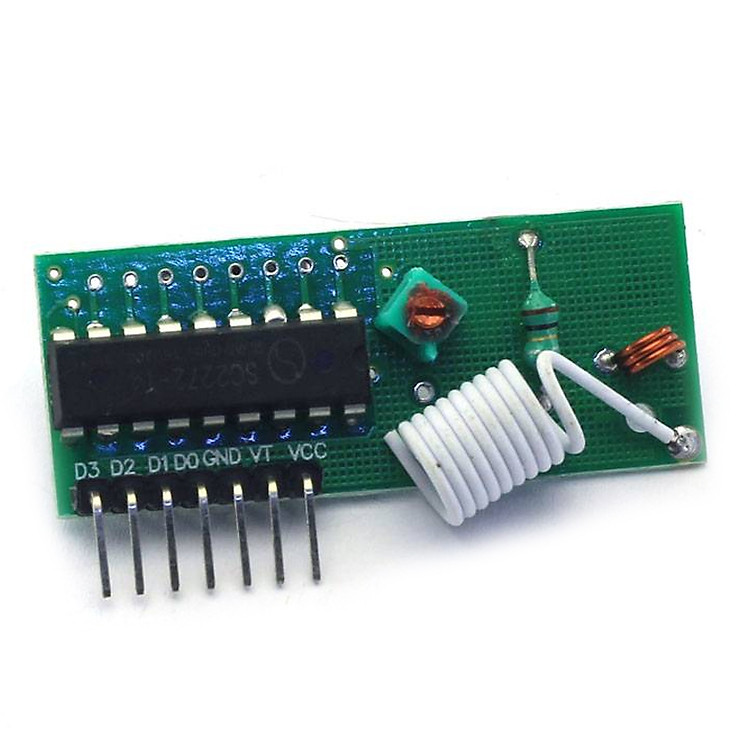 Module Thu RF 315Mhz Có Anten