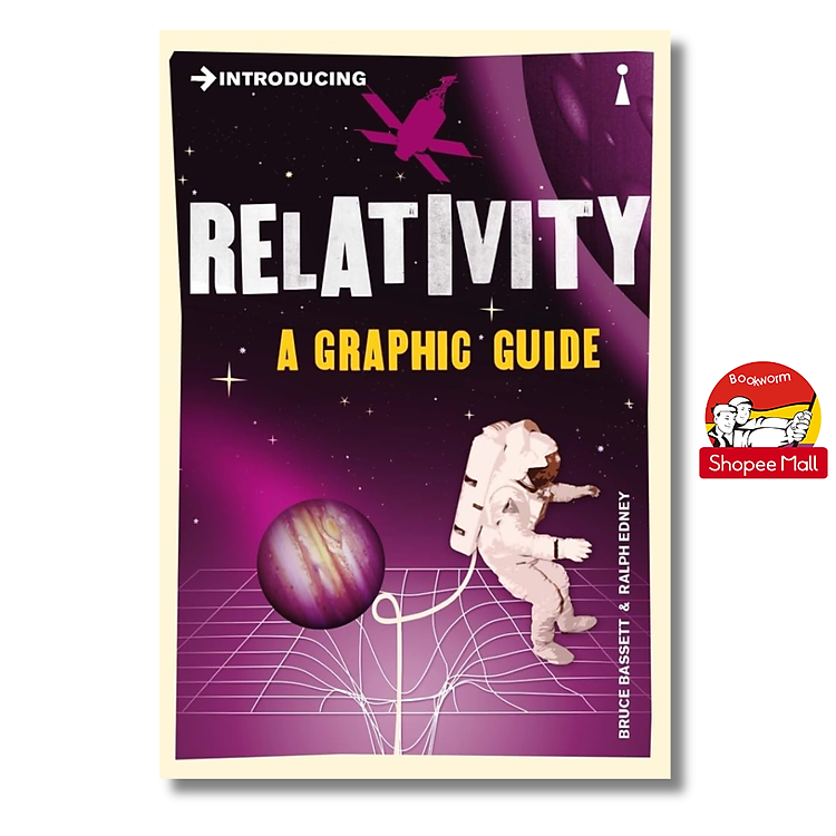 Introducing Relativity A Graphic Guide by Bruce Bassett
