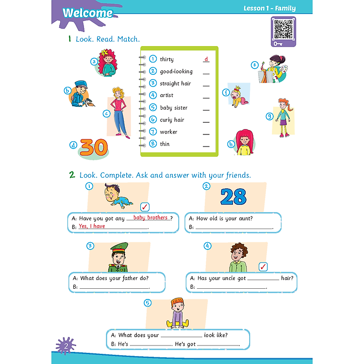 Bài Tập Bổ Trợ Tiếng Anh 5 Extra and Friends - Ảnh 3