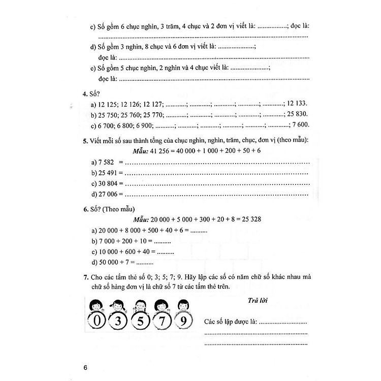 Thực Hành Giải Toán Lớp 4 - Tập 1 - Ảnh 4