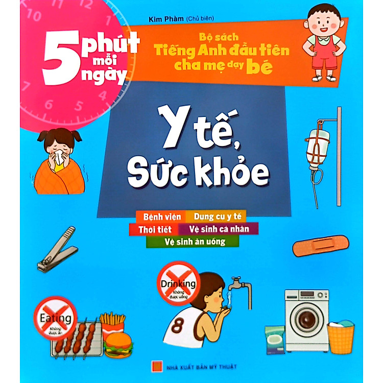Bộ Sách Tiếng Anh Đầu Tiên Của Bé - 5 Phút Mỗi Ngày (Tái Bản 2022) - Ảnh 5