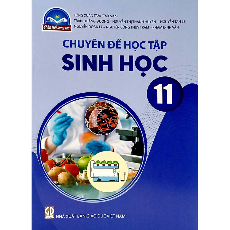 Chuyên Đề Học Tập Sinh Học 11 (Chân Trời Sáng Tạo) (2023) - Ảnh 6