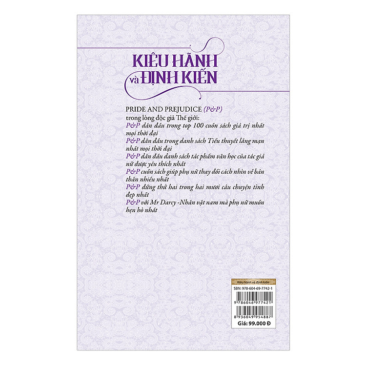 Kiêu Hãnh Và Định Kiến (Tái Bản) - Ảnh 2