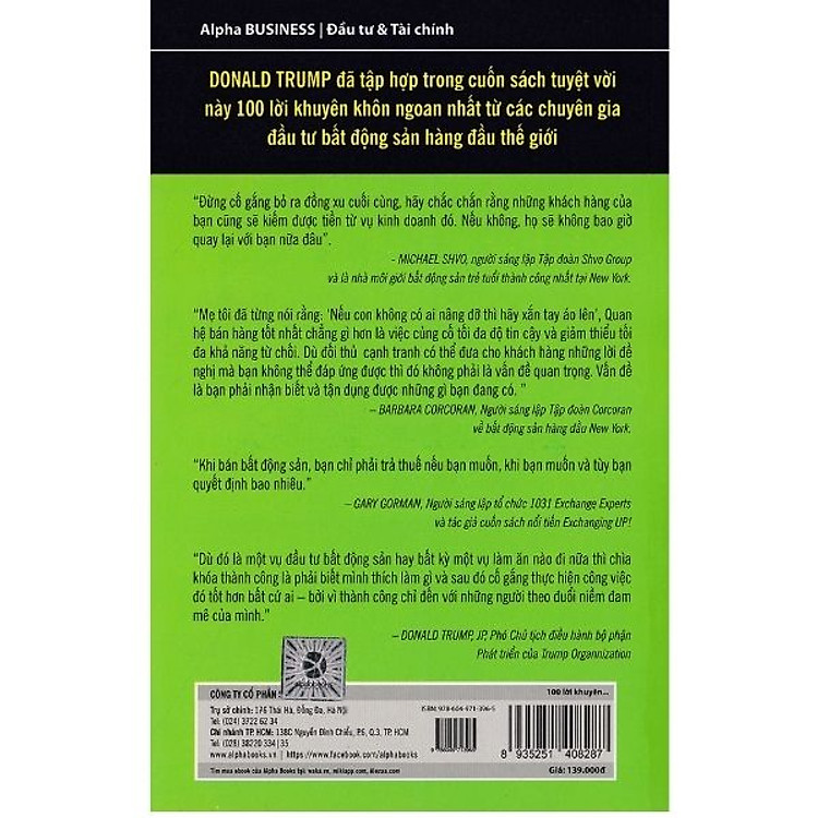 100 Lời Khuyên Đầu Tư Bất Động Sản Khôn Ngoan Nhất (Tái bản) - Ảnh 2