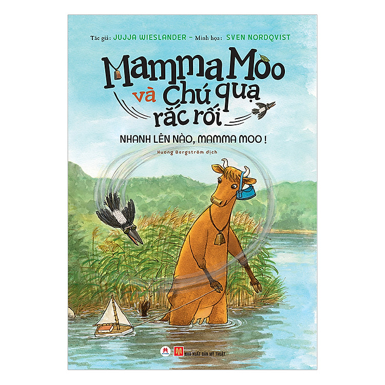 Mamma Moo Và Chú Quạ Rắc Rối – Nhanh Lên Nào, Mamma Moo!