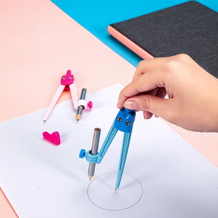 Compa Học Sinh Deli E8621 (1 hộp) - Ảnh 4