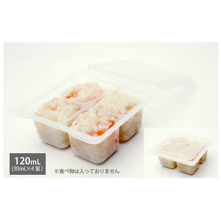 Bộ chia đồ ăn em bé Chuchu Chính hãng Tiết kiệm - Hình ảnh 5