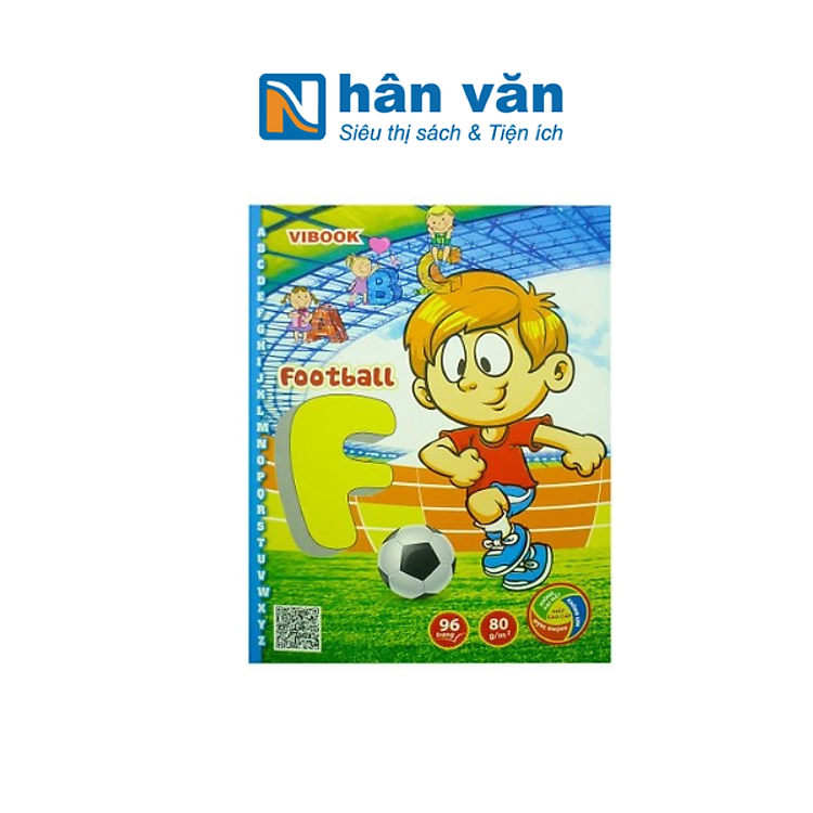 Tập Học Sinh ViBook Zoo (96 trang)