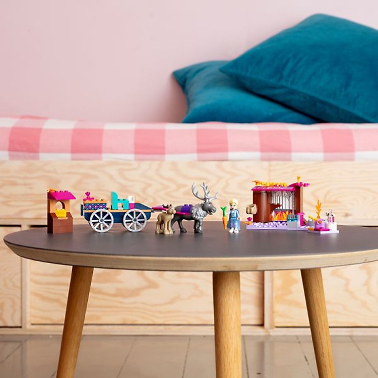 Mua Chuyến Phiêu Lưu Cổ Xe Elsa LEGO Chính hãng Ưu đãi - Hình ảnh 5