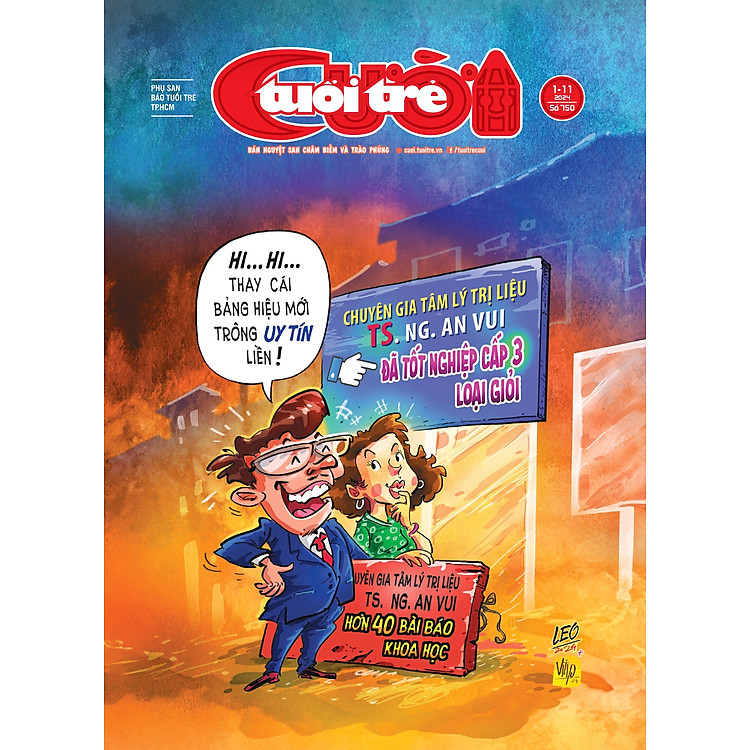 Tuổi Trẻ Cười số 20