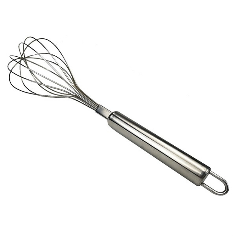 Dụng cụ đánh trứng bằng tay inox cao cấp cỡ lớn GS0066