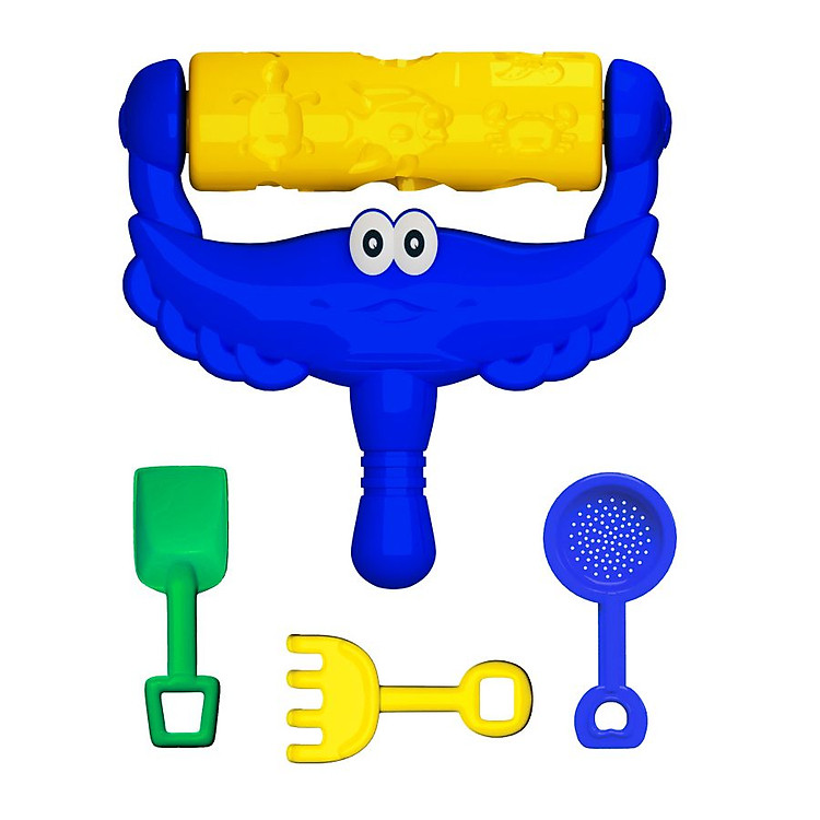 Đồ chơi lăn cát Nhựa Chợ Lớn K2 - M1661-BB49