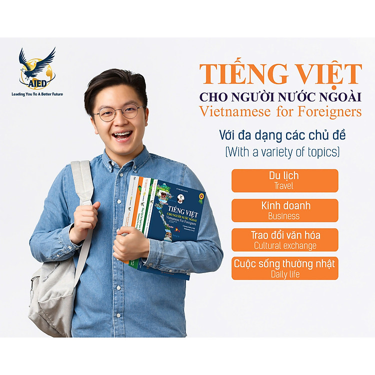 Bộ Sách Tiếng Việt Cho Người Nước Ngoài 3 Cấp Độ - Ảnh 6
